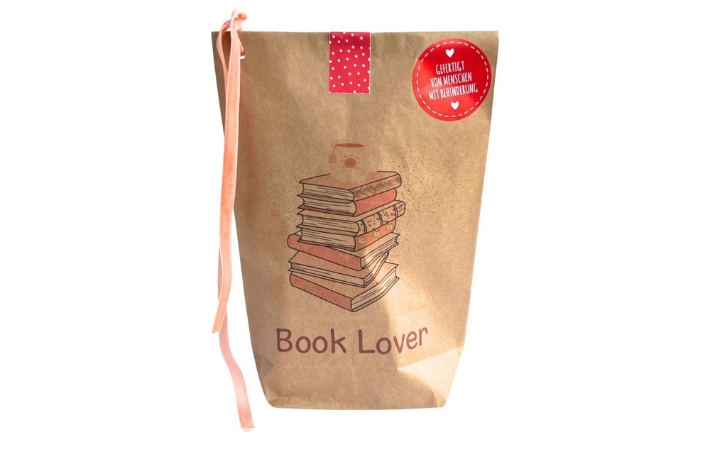 Wunderle Sac à merveilles Book Lover 14 x 22 cm Divers contenus