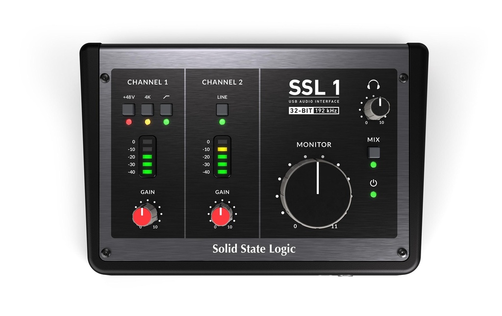 Solid State Logic SSL 1 USB-C 32 bits