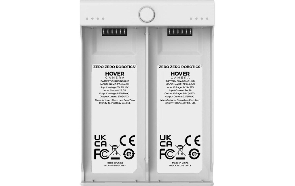 HOVERAir Charging Hub pour X1 blanc