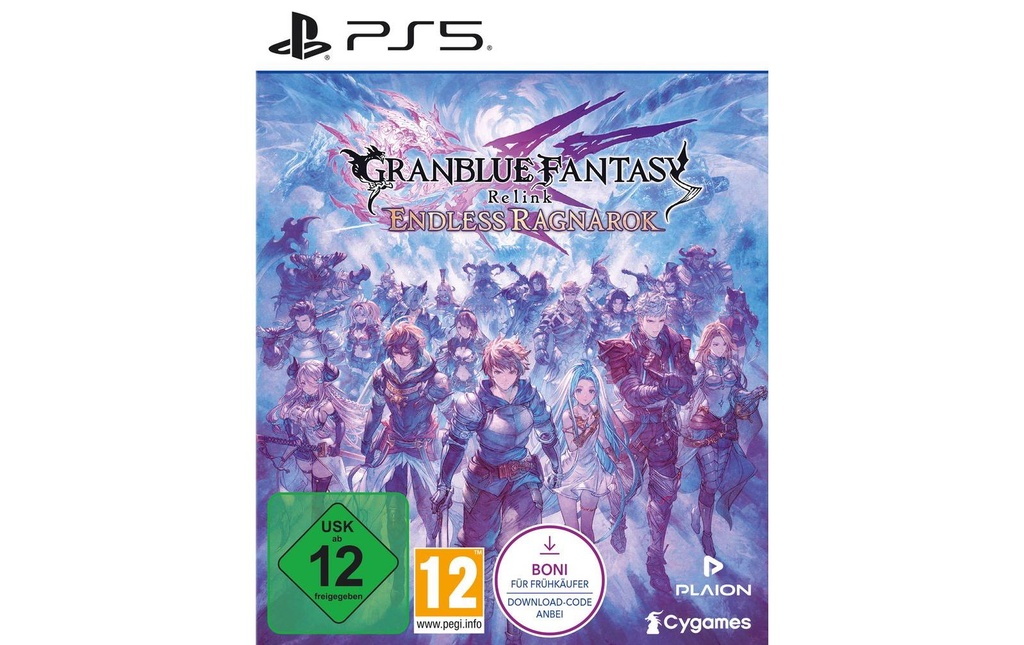 Plaion Granblue Fantasy: Relink Endless Ragnarok Day 1 (PS5) (Boîte)