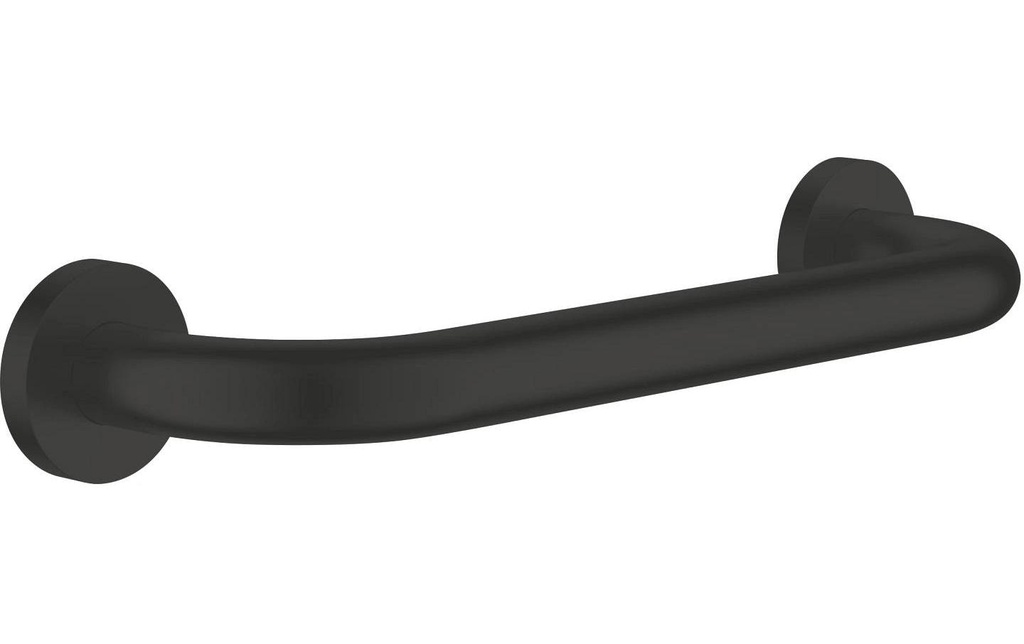 GROHE Start Poignée de baignoire Métal noir mat 34.9 cm