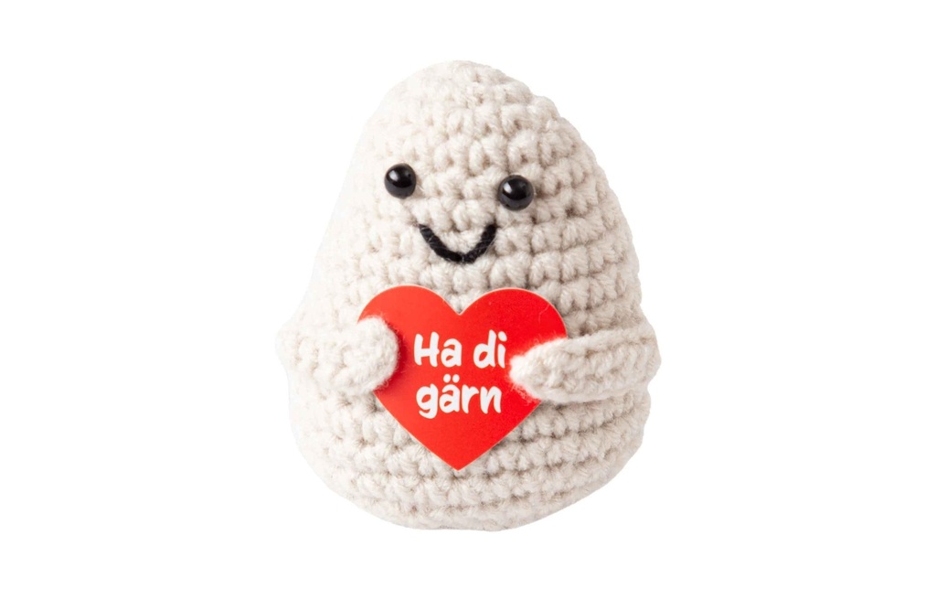 I AM CREATIVE Porte-bonheur, Positive Potato – Ha di gärn