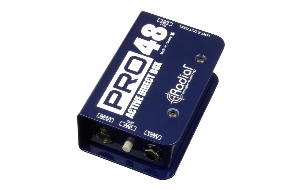 Radial Pro48 Métal actif Desktop
