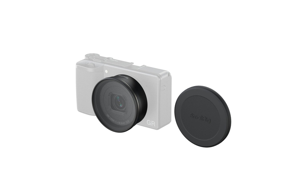 Smallrig 5679 Filtre UV capuchon de protection en silicone