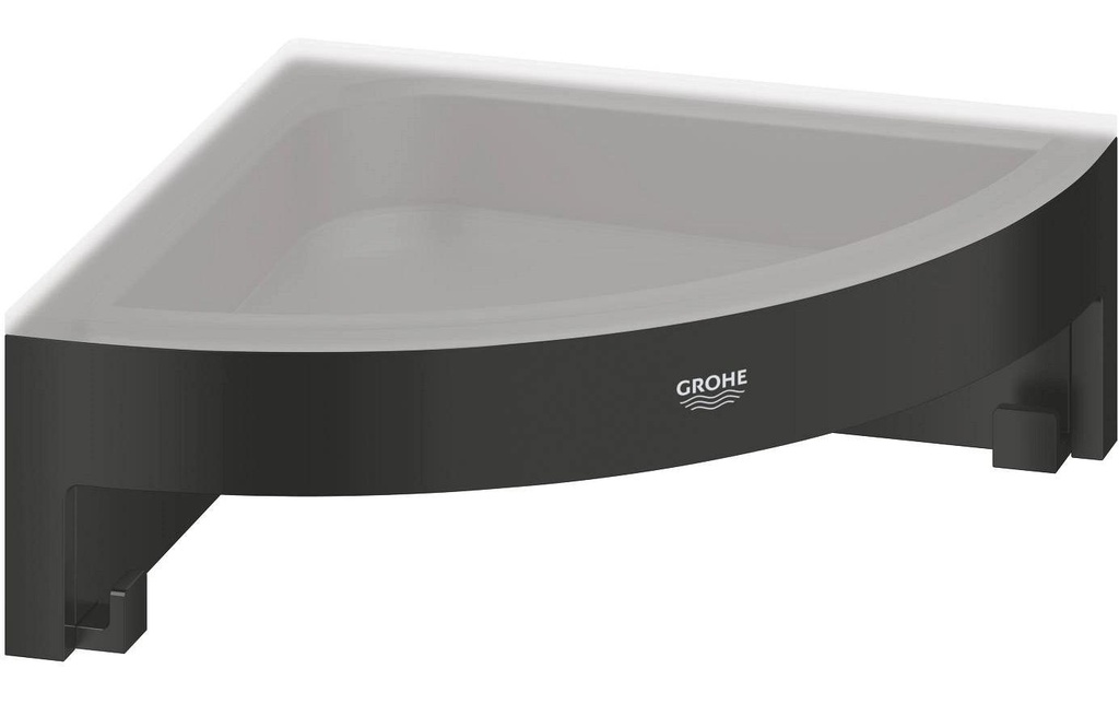 GROHE Démarrer le Cube Métal Plastique Noir mat