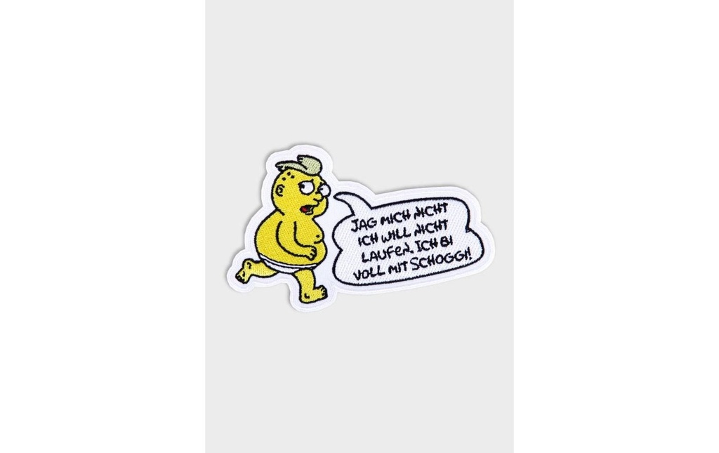 Swissmeme Patch BD Chocolat Meme Autocollant, 10.5 x 6.5 cm