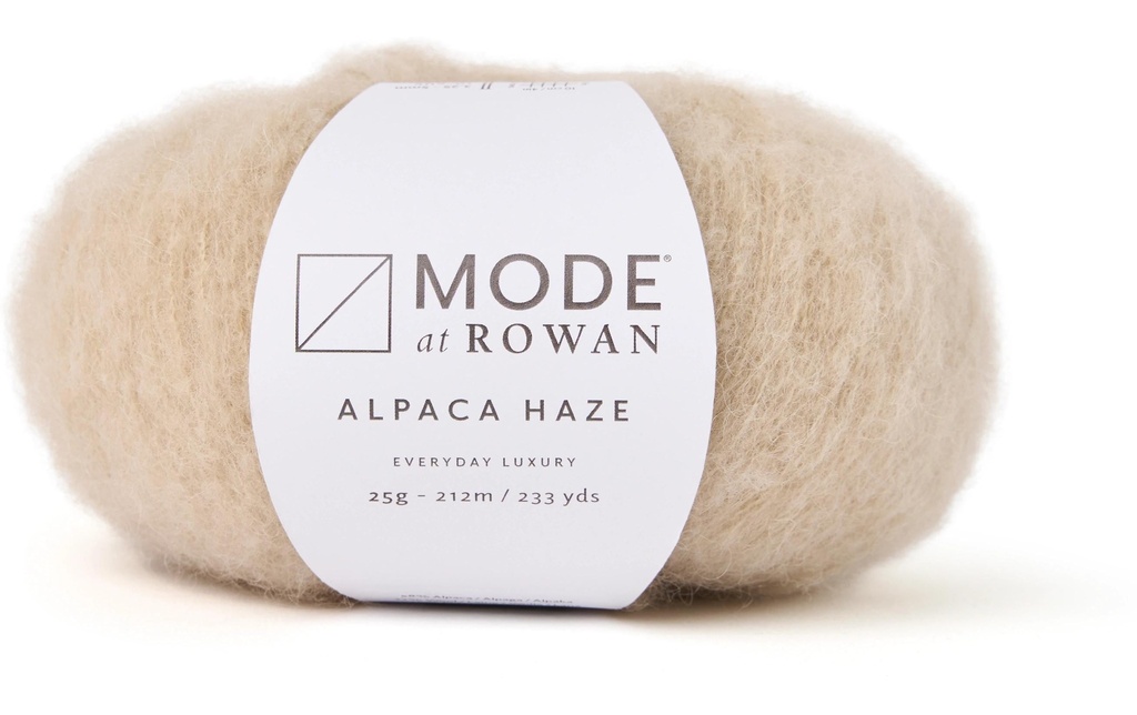 Mode at Rowan Laine Alpaca Haze 25 g, 212 m, beige