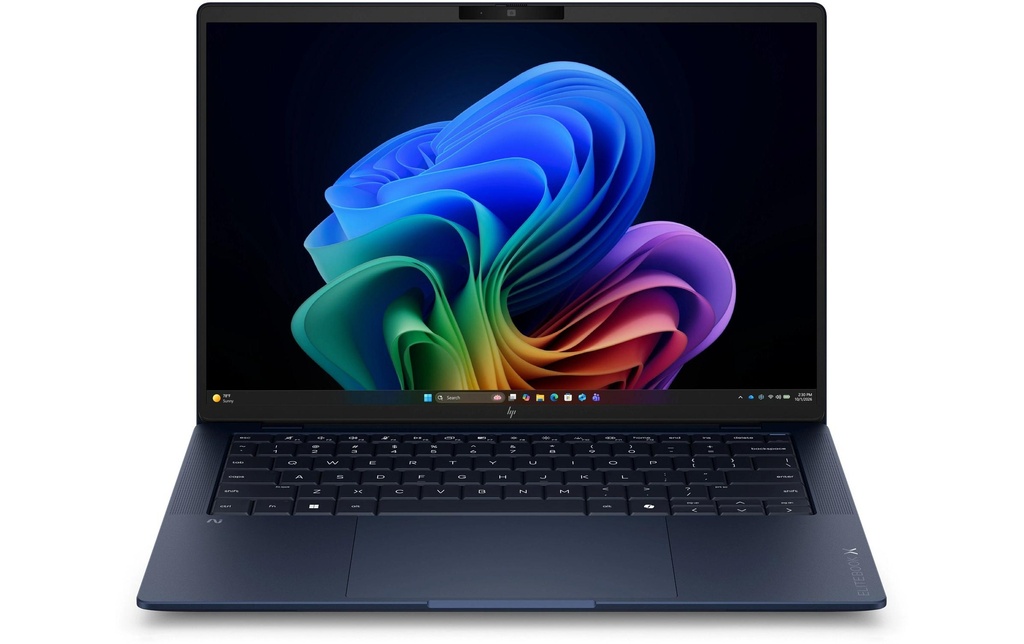HP EliteBook X G2i 14 AI PC DE4R4ET Écran tactile 14 pouces WUXGA bleu