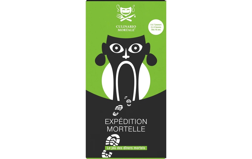 Culinario Mortale Party game Expédition mortelle