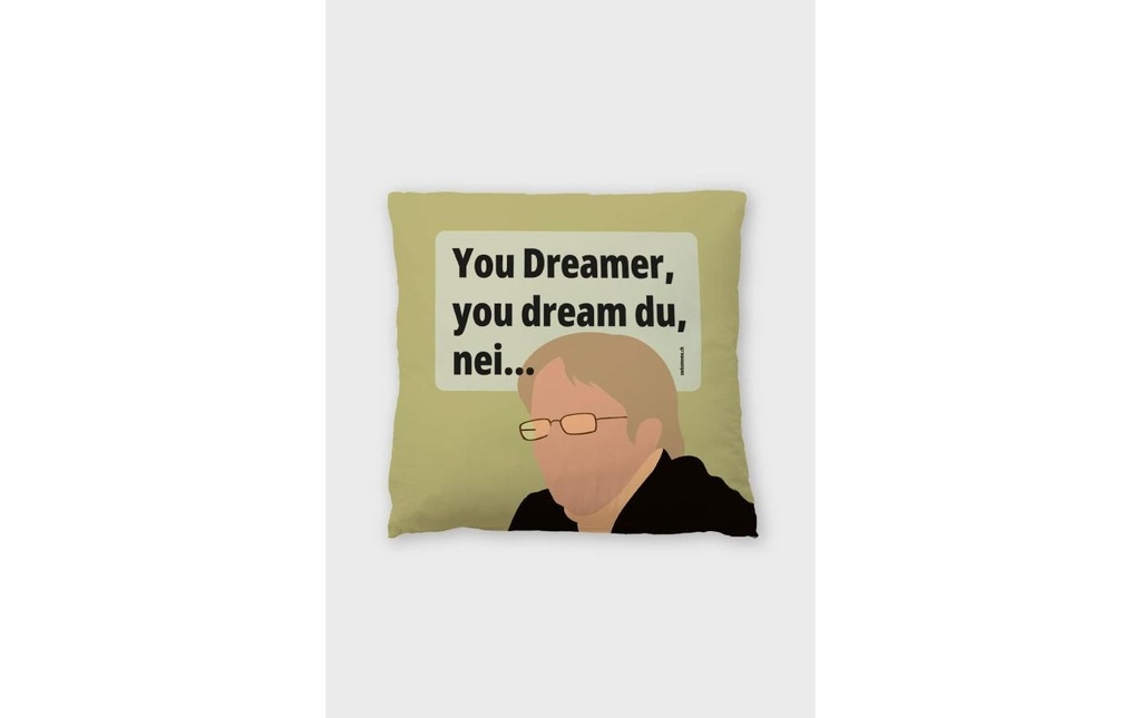 Swissmeme Taie d'oreiller Dreamer polyester 40 x 40 cm