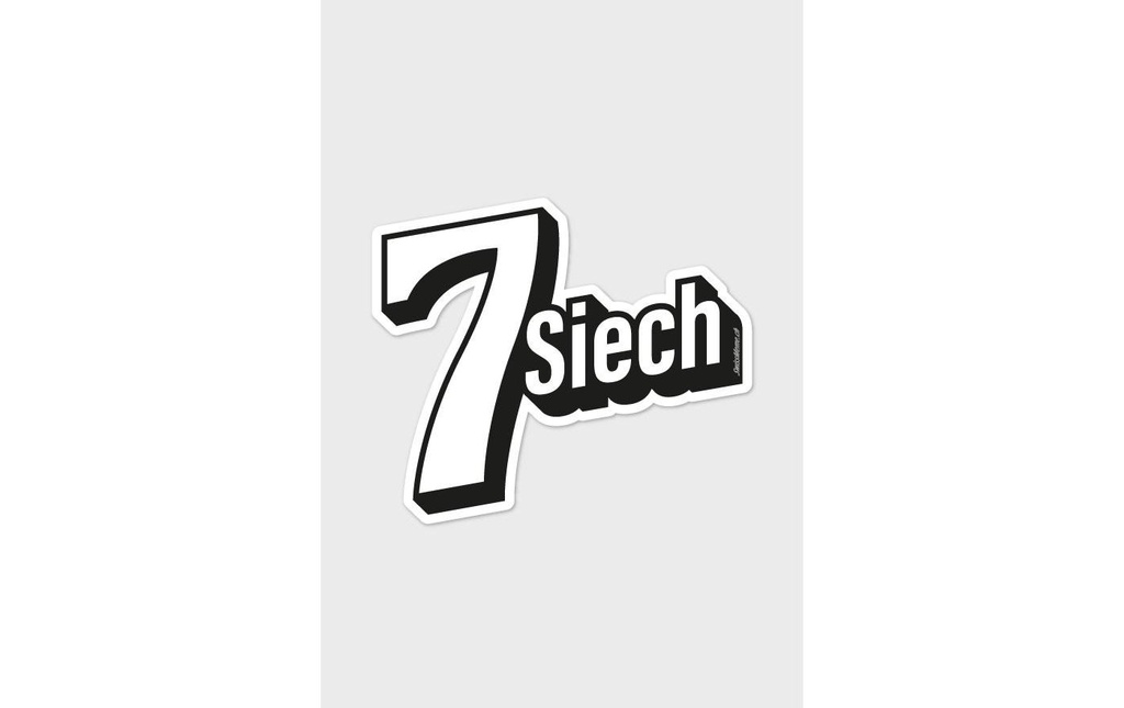 Swissmeme 7Siech Sticker