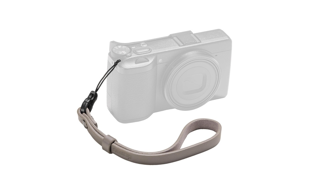 Smallrig Dragonne Quick Release Cuir véritable Gris