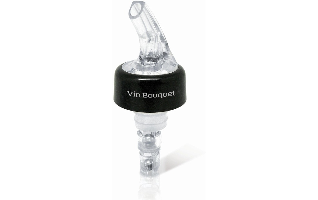 Vin Bouquet Bec verseur pour spiritueux Noir