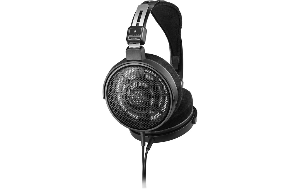 Audio-Technica Casque à oreilles ouvertes ATH-R30x Ouvert, Référence, Studio