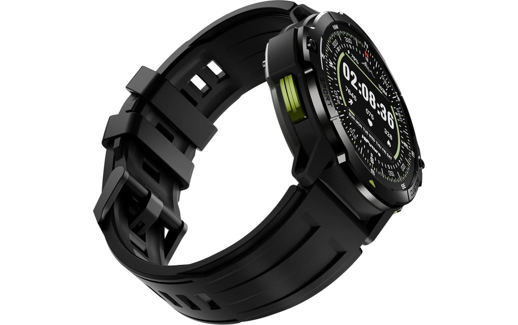 HiFuture Vortex Écran HD de 1,46 pouces, GPS, noir