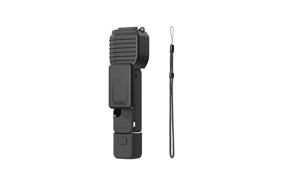 Smallrig Kit de protection PC, TPU, silicone, noir