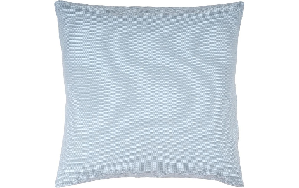 pad Housse de coussin Risotto Bleu clair, 50 x 50 cm