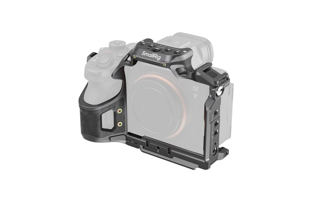 Smallrig Cage Cage Rhinoceros pour Sony A7 V/7RV/7IV