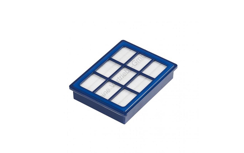 Nilfisk 147 1250 600 Filtre HEPA H13 rectangulaire bleu
