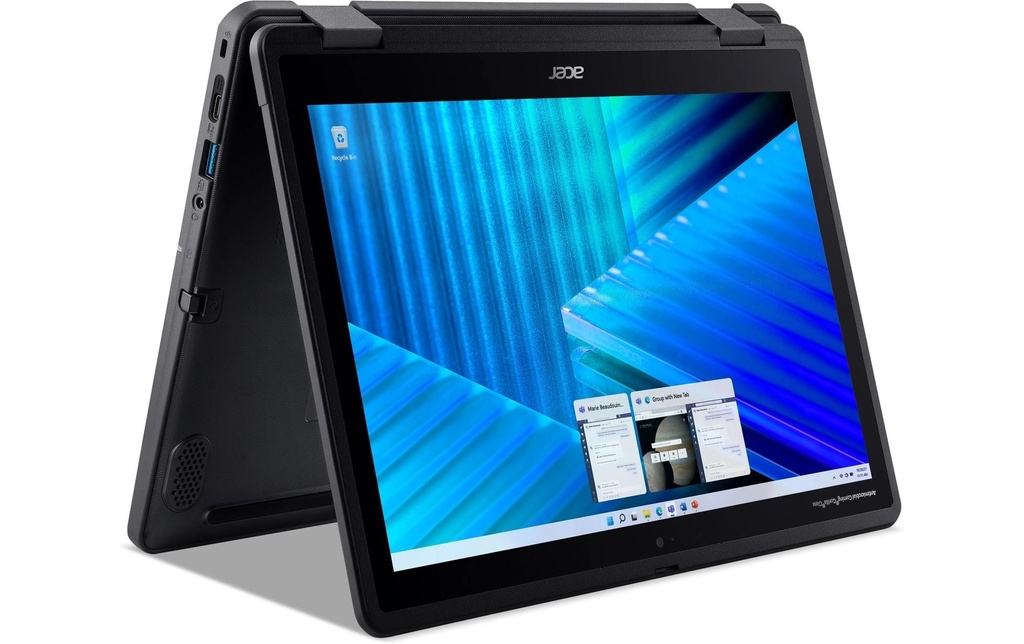Acer Ordinateur portable Acer TravelMate B3 Spin TMB312RN-31-TCO-P9XM