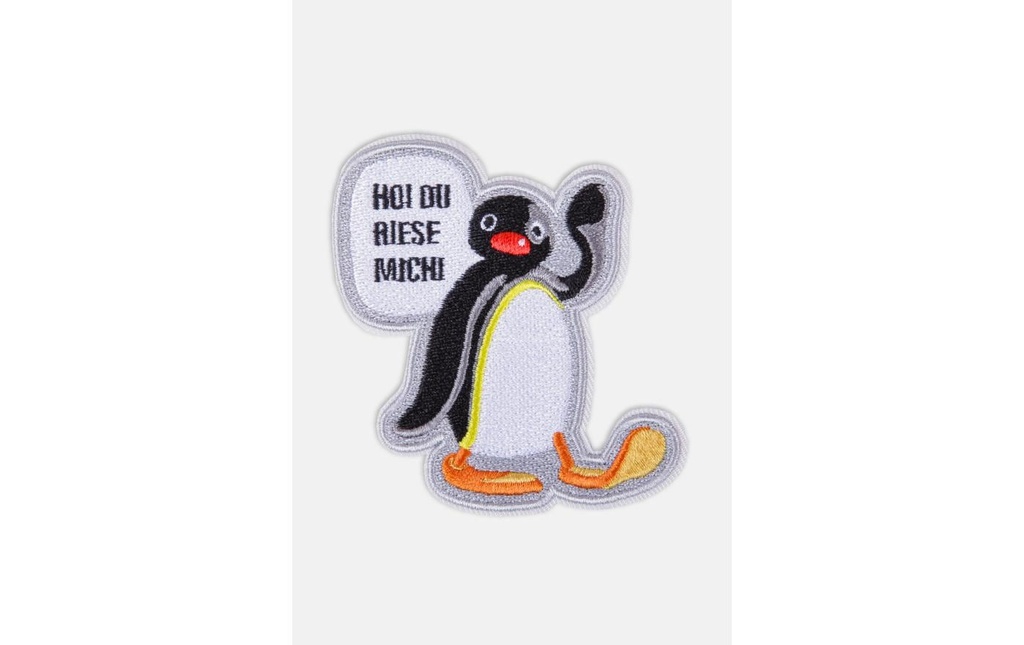 Swissmeme Ecusson Hoi du Michi, polyester, 7.5 x 7 cm