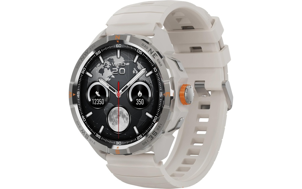 HiFuture HiFuture NEXUS GPS Smartwatch métallique