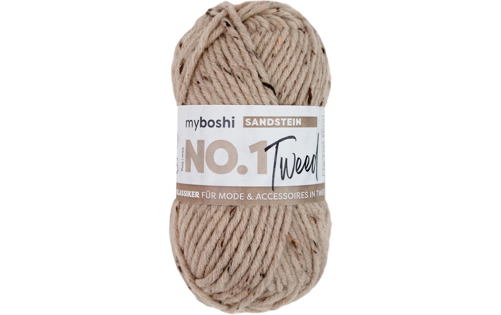myBoshi Laine N° 1 Grès tweed Beige