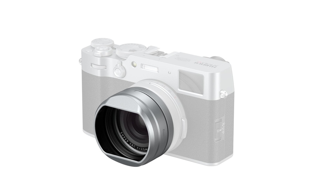 Smallrig Filtre UV avec kit de pare-soleil Argent