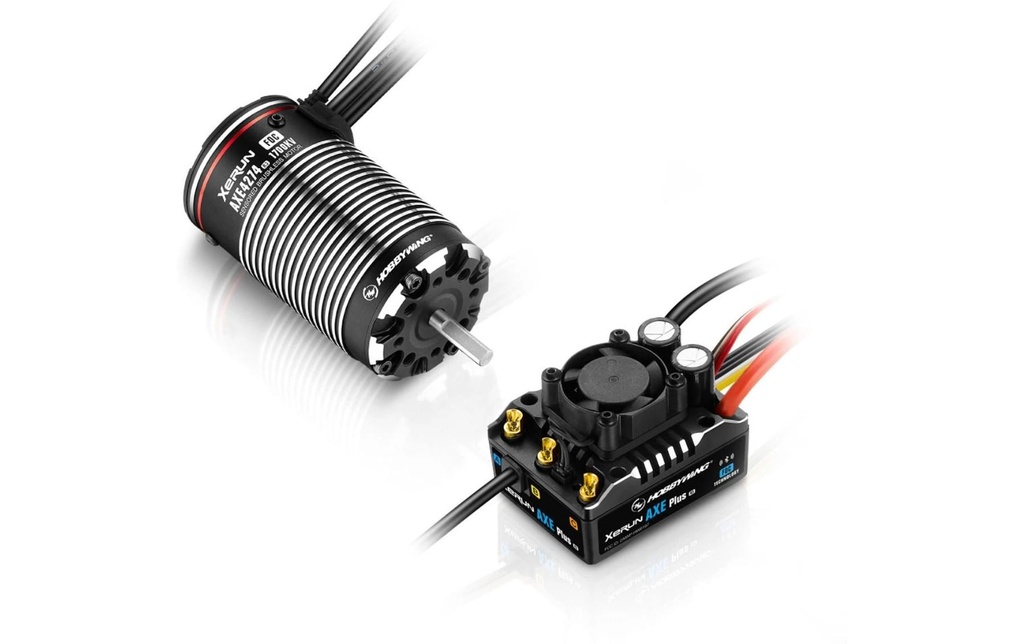 Hobbywing Kits d’entraînement sans brosse AXE Plus R3 4274SD 1700 kV