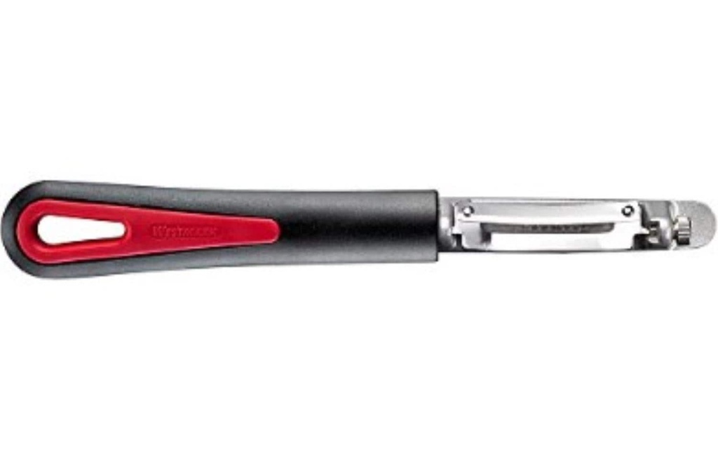 Westmark Éplucheur de tomates et kiwis tomfix gallant 18.5 x 2x1.5 cm Rouge