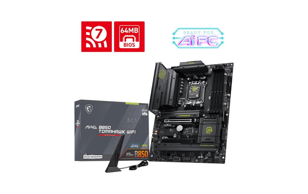 MSI Carte mère B850 TOMAHAWK