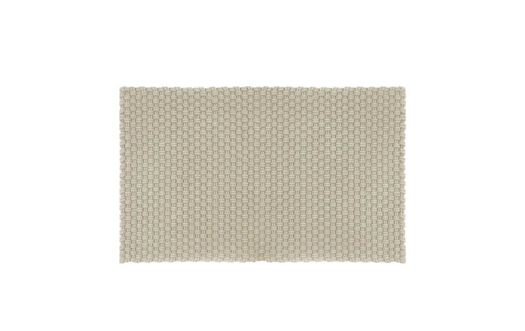 pad Tapis de sol Université Beige, 72 x 92 cm
