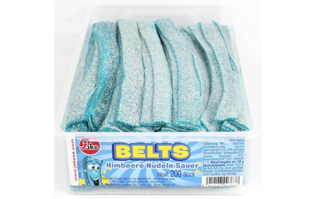 Jake Belts Framboise acidulée 1800 g