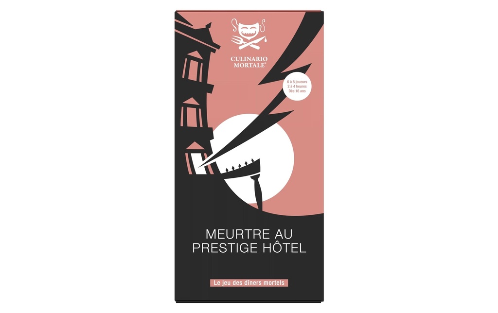 Culinario Mortale Party game Meurtre au Prestige Hôtel