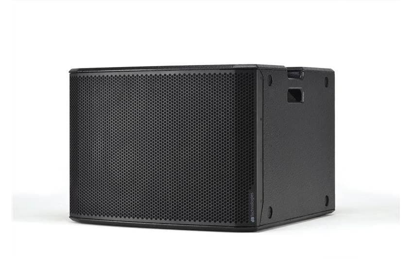 db technologies SUB 918 Bass reflex actif 18 pouces 900 W RMS