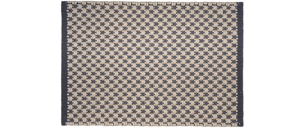 pad Tapis de sol Nova Beige-Stone, 72 x 92 cm
