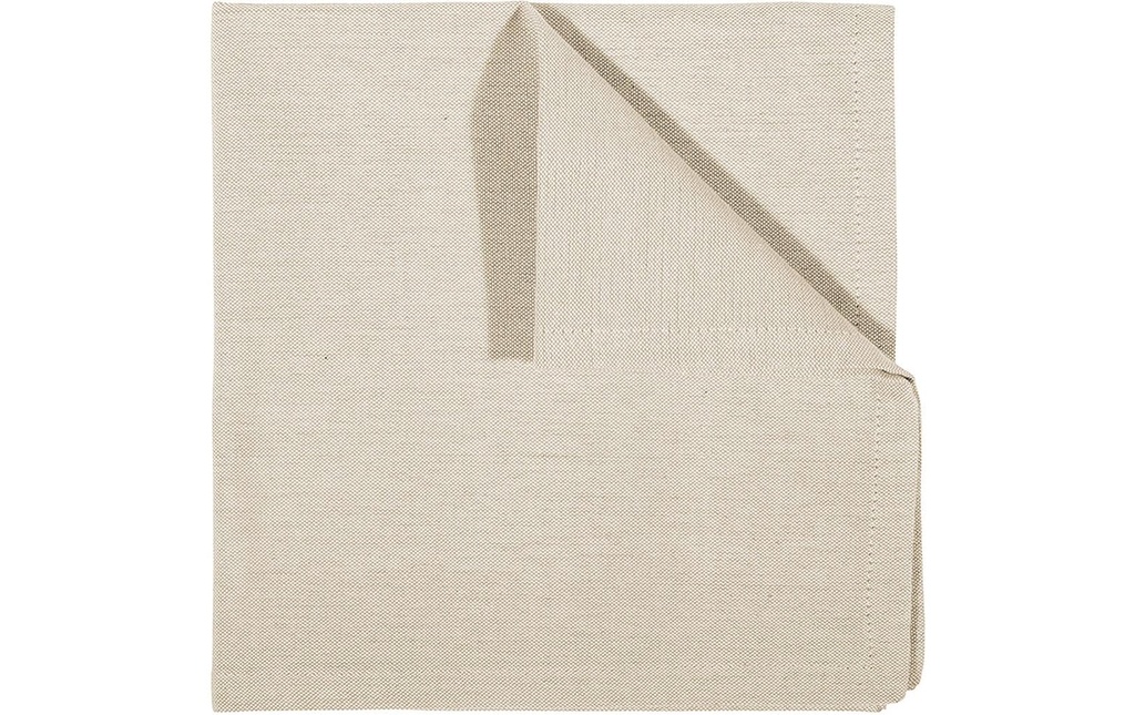 pad Set de table Leda Sable, 45 x 45 cm