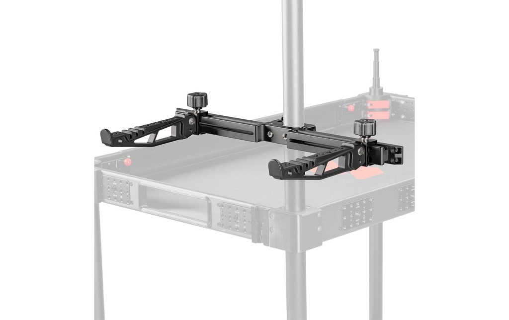 Smallrig Support de trépied dual 6258 Alliage d'aluminium