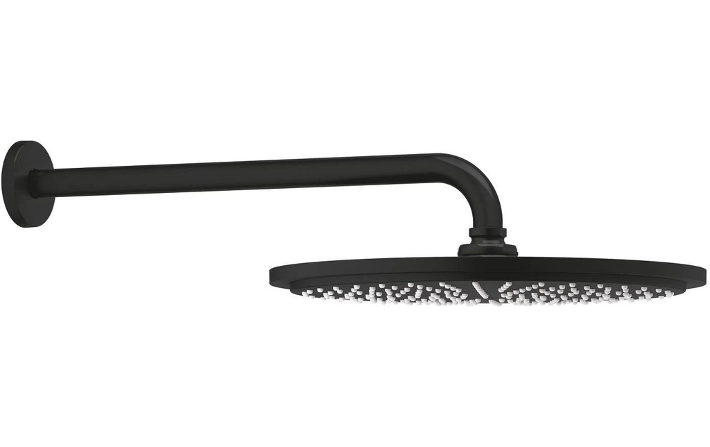 GROHE Rainshower Cosmopolitan 310 Métal Rain Noir Fantôme