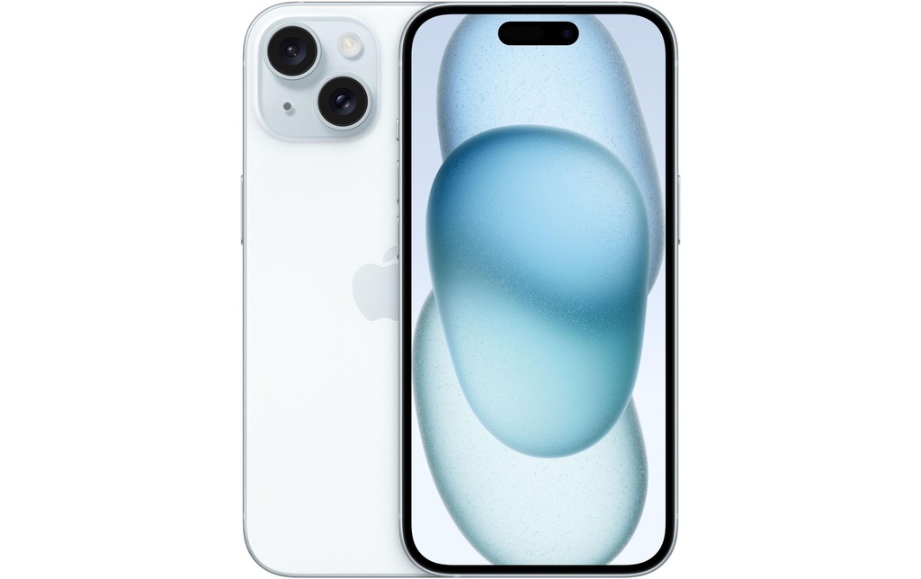 Apple iPhone 15 128 GB Bleu