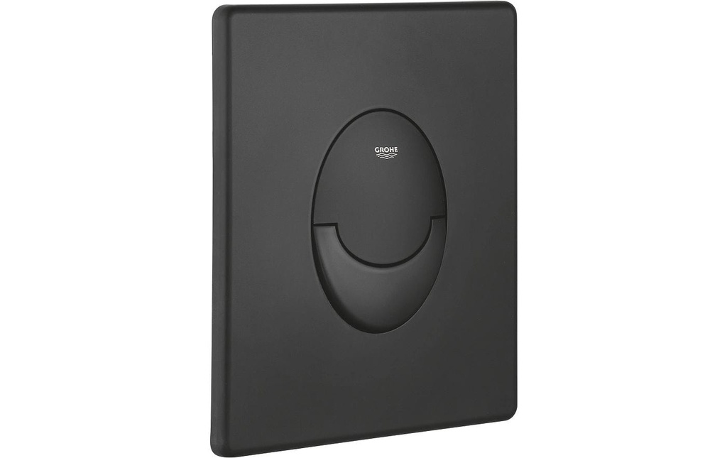 GROHE Lancement ABS noir mat 15.6 x 19.7 cm