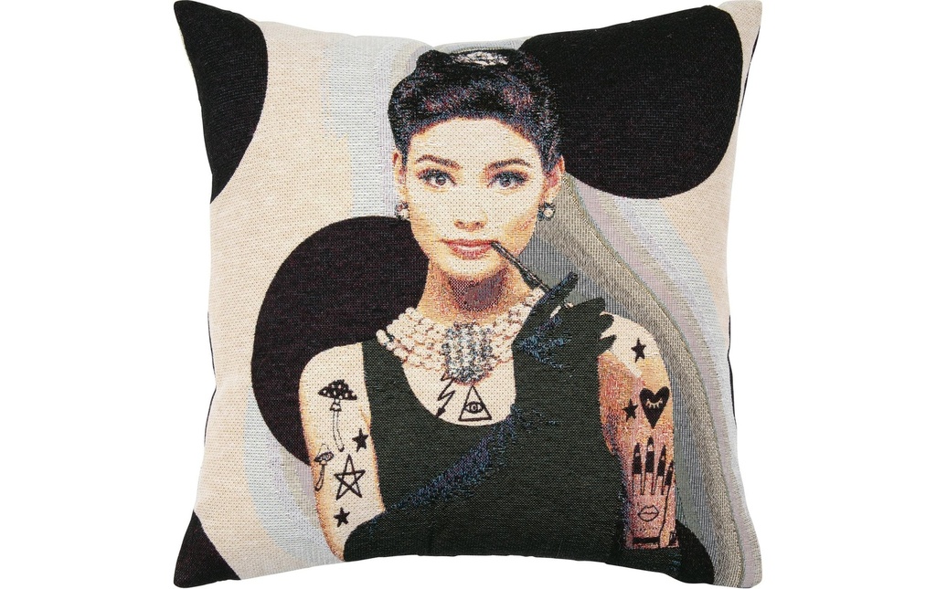 pad Housse de coussin Légende Light Grey, 45 x 45 cm