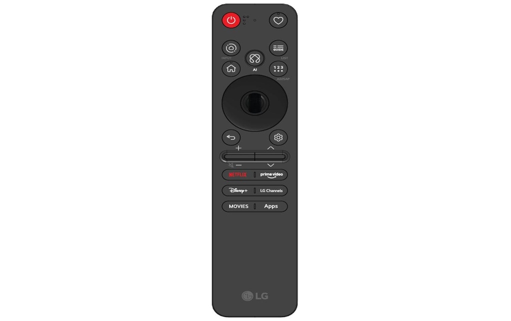 LG Magic Remote 2026 sans pavé numérique