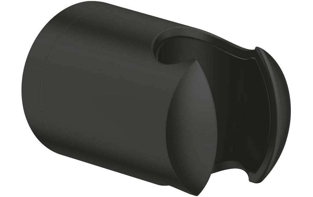GROHE Support de douche mural ABS noir mat 6.1 cm