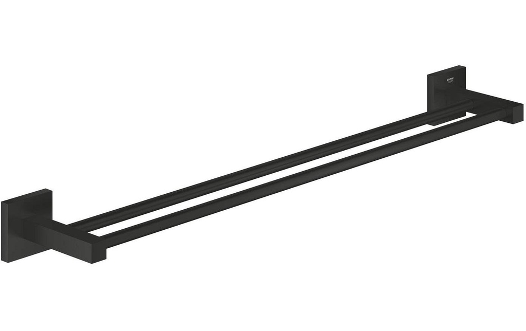 GROHE Démarrer le Cube Métal noir mat 654 mm