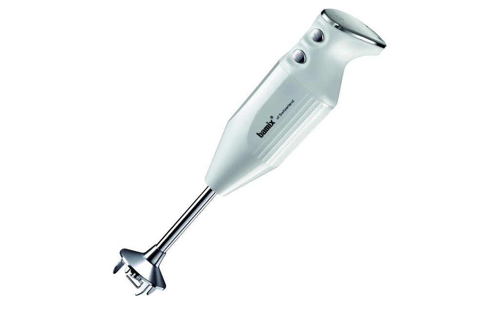 Bamix Mixeur plongeant M350 Maxx Chrome/Blanc