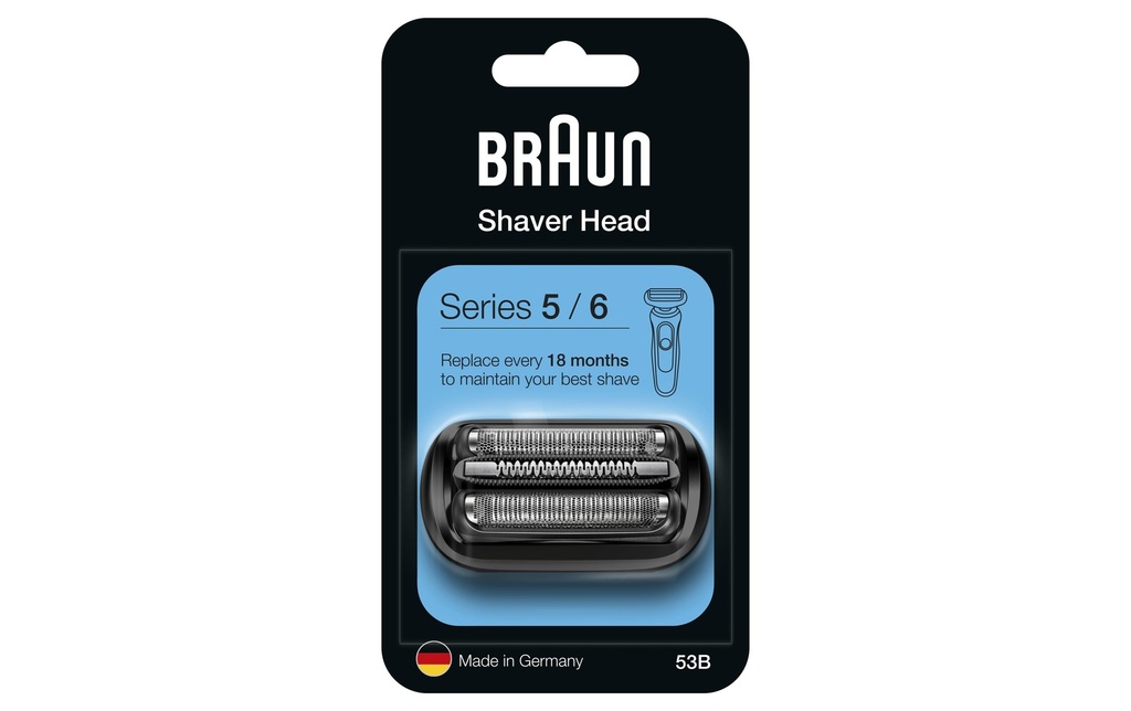 Braun Tête de rasage 53B pour Series 5 et 6