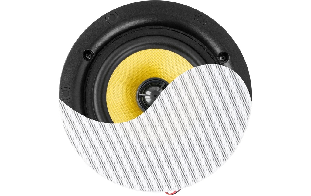 Power Dynamics KVCS6 Haut-parleur de plafond à 2 voies 6.5 pouces blanc