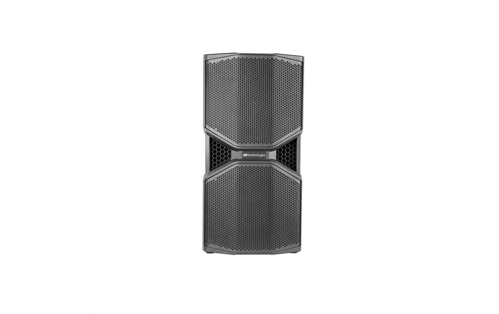 db technologies Reevo 212 Quasi-3 voies en plastique noir