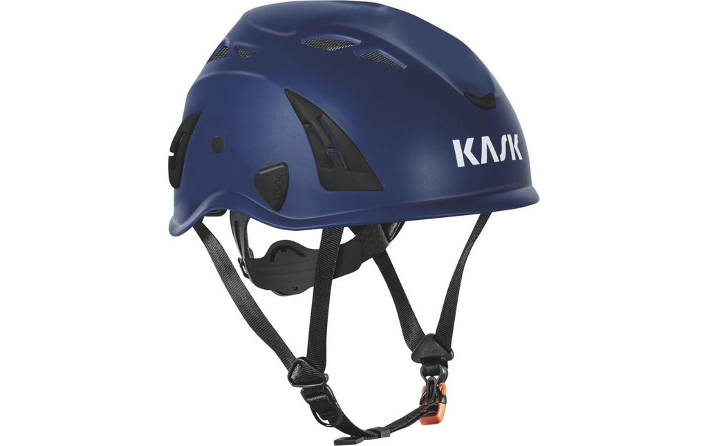 Kask Casque de protection Superplasma AQ Polypropylène bleu